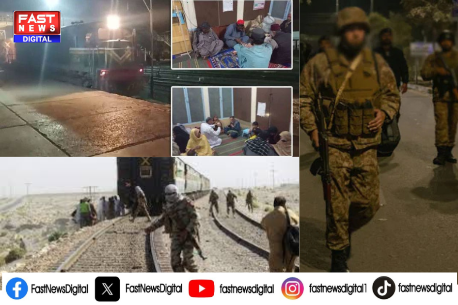 Operation of security forces