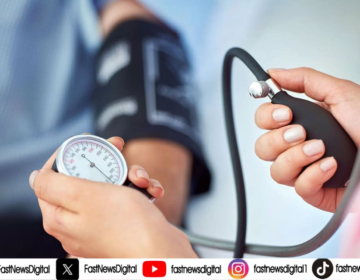 High blood pressure
