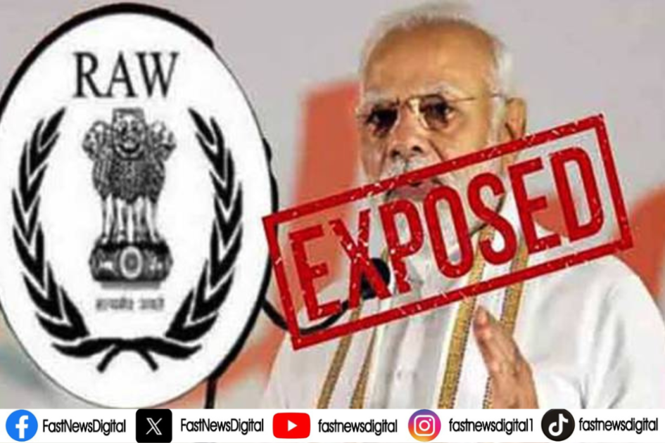 Indian intelligence agency 'RAW' planned Pahalgam attack, secret documents in public
