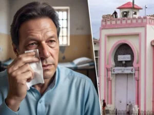 نامور ڈاکٹرز کی ٹیم نے بانی پی ٹی آئی کا طبی معائنہ شروع کر دیا