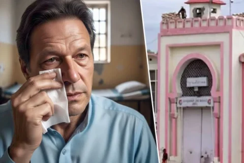 نامور ڈاکٹرز کی ٹیم نے بانی پی ٹی آئی کا طبی معائنہ شروع کر دیا