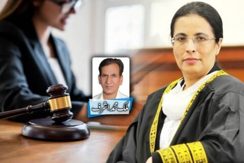 Advancement of women in the legal field: Message from Justice Ayesha A. Malik